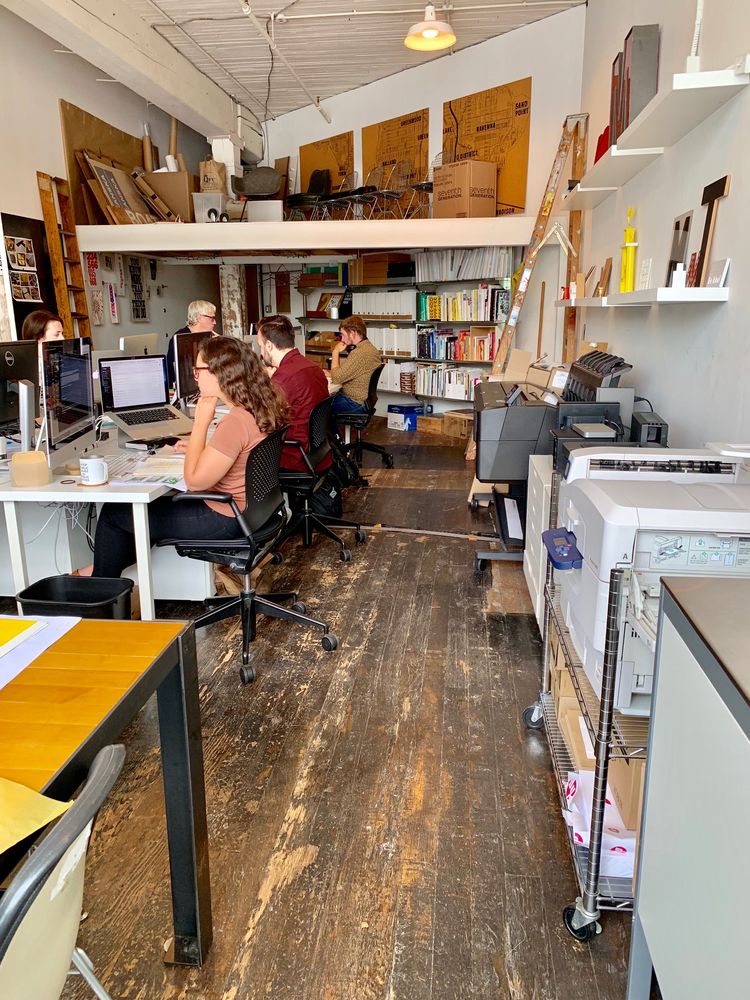 Character Office Space in Historic Building